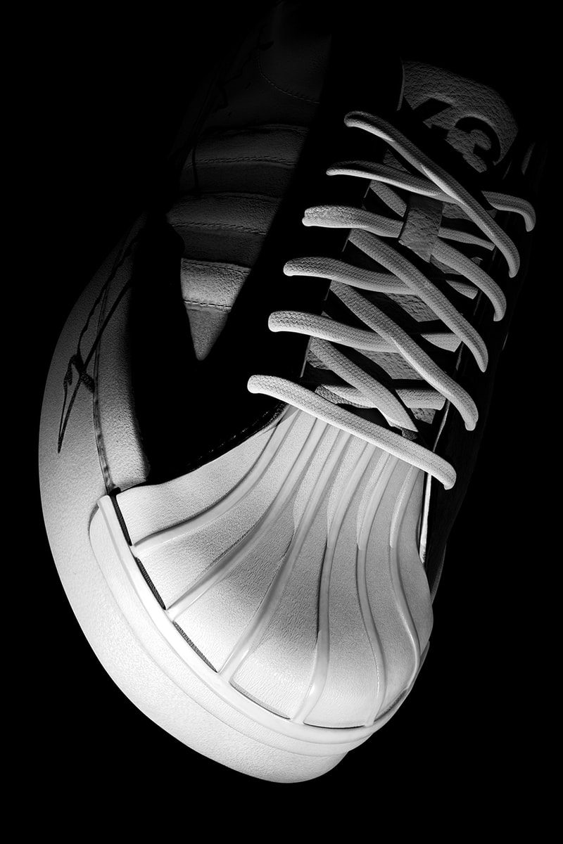 Y-3 YOHJI STAR & Y-3 YOHJI PRO Release Information First Look Yohji Yamamoto adidas Originals Collaboration Three Stripes 50 Year Anniversary Superstar high top low top sneaker drops footwear announcement