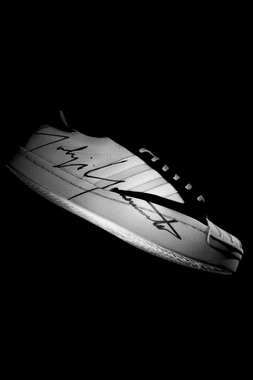 Y-3 YOHJI STAR & Y-3 YOHJI PRO Release Information First Look Yohji Yamamoto adidas Originals Collaboration Three Stripes 50 Year Anniversary Superstar high top low top sneaker drops footwear announcement