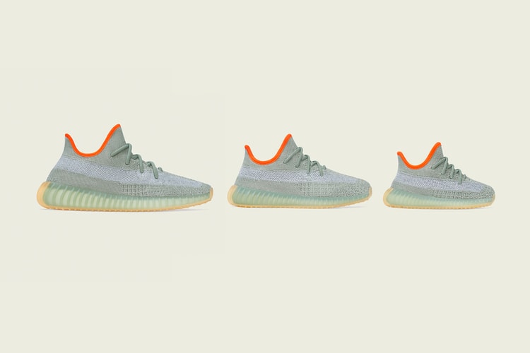 adidas YEEZY BOOST 350 V2 "Desert Sage" Receives Release Date