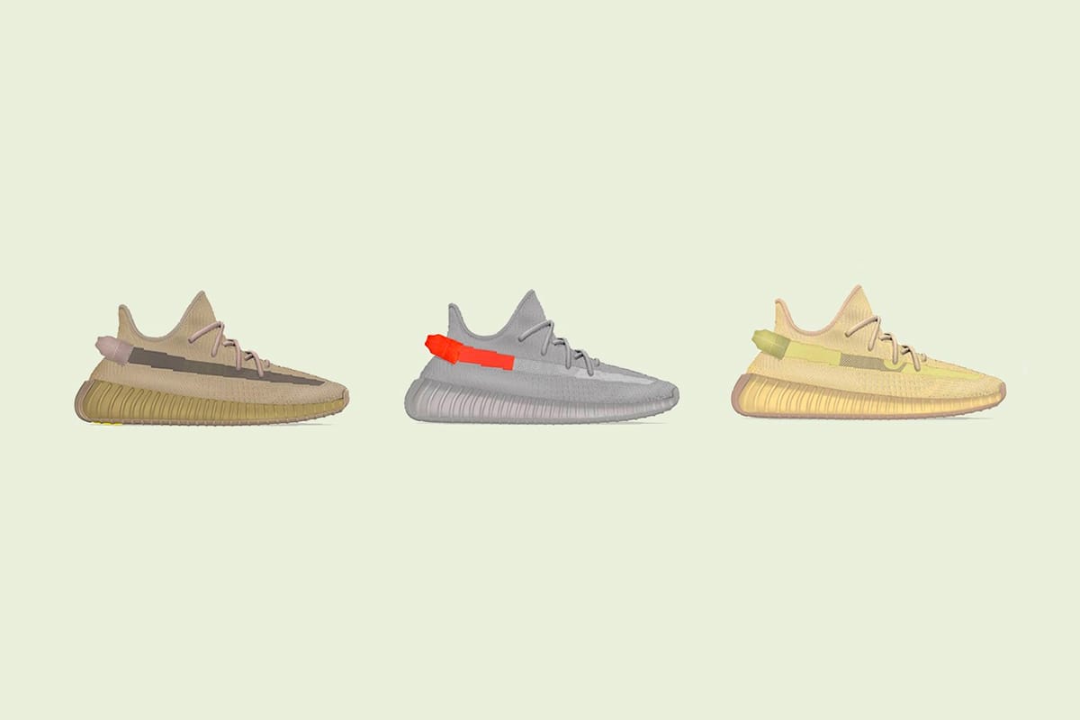 all released yeezys