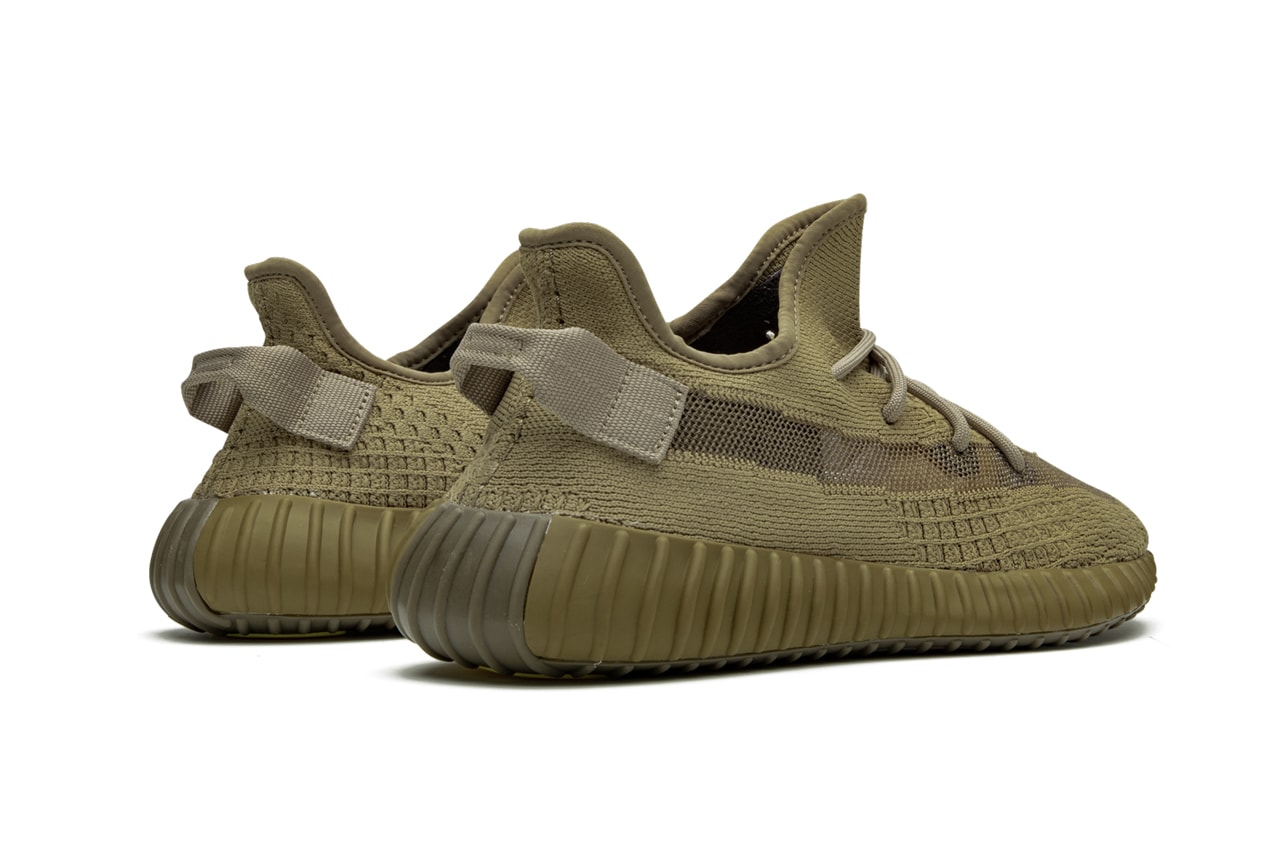 adidas yeezy boost 350 v2 earth brown olive green yellow kanye west release date info photos price