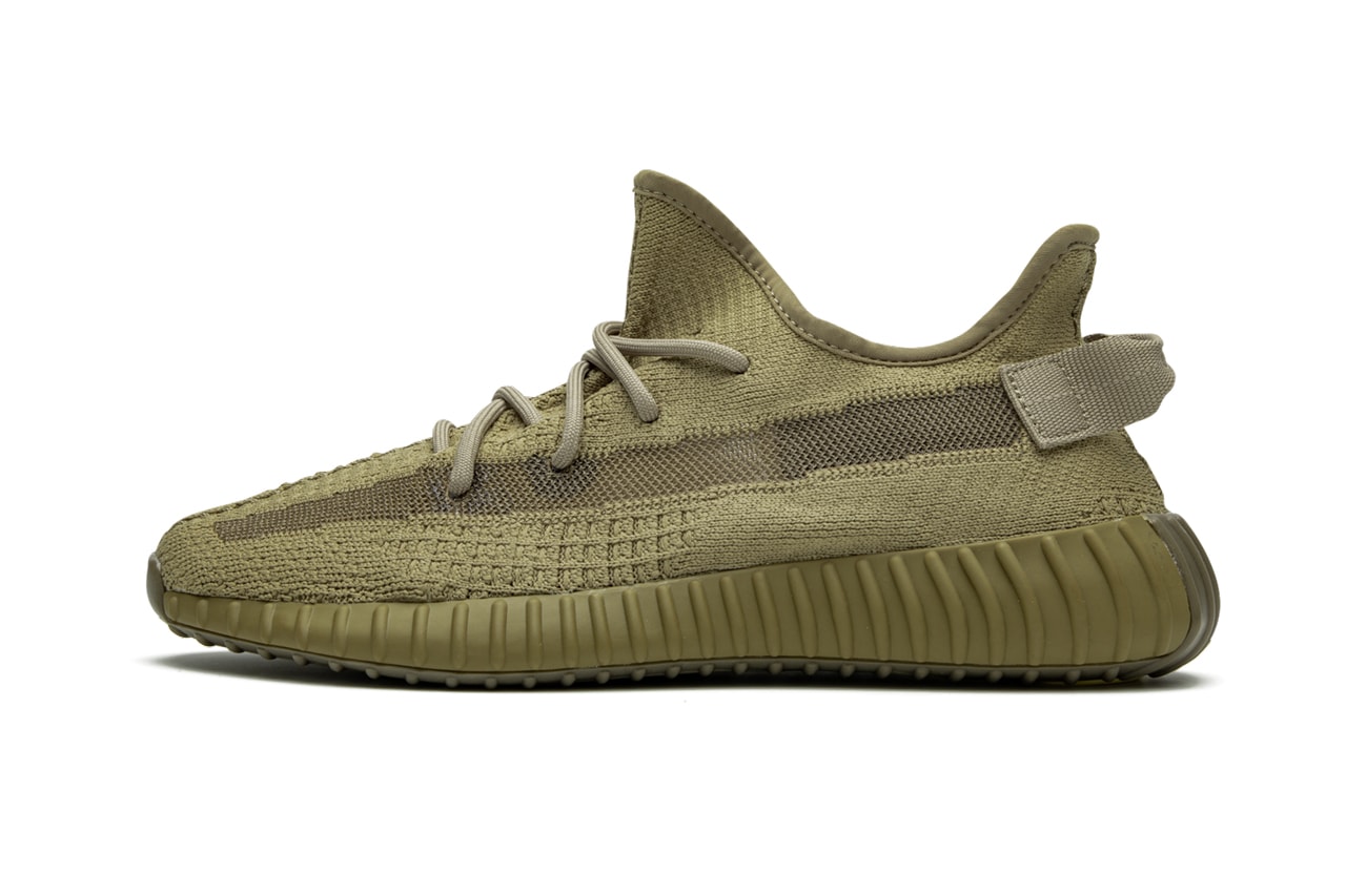 adidas yeezy boost 350 v2 earth brown olive green yellow kanye west release date info photos price
