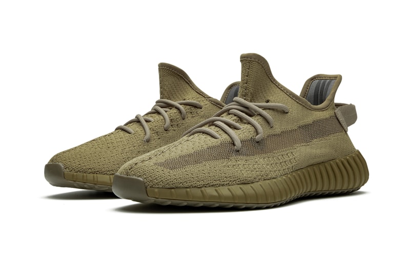 adidas yeezy boost 350 v2 earth brown olive green yellow kanye west release date info photos price