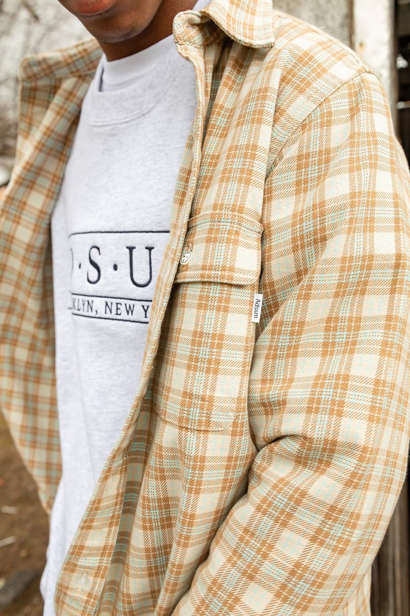 Adsum spring/summer 2020 ss20 collection lookbook release information buy cop purchase new york brooklyn store end nitty gritty