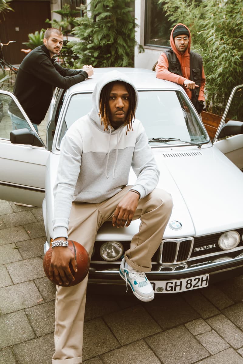 afew goods nostalgia 1990s collection masta ace t shirt quarter zip pullover hoodie release date info photos price