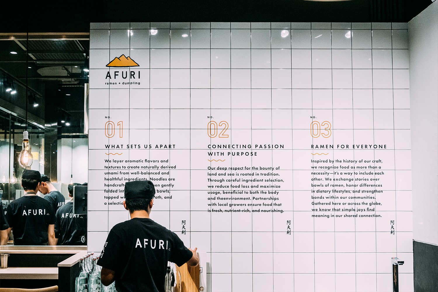 Afuri Ramen Hong Kong Opening Taichi Ishizuki Japan Toyko IT i.t orange forest Food Noodles