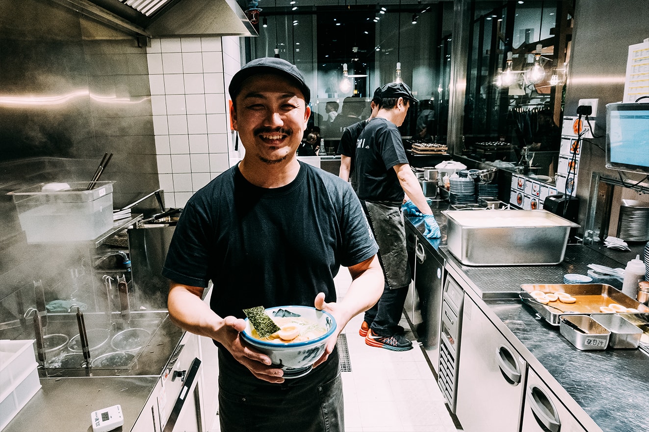 Afuri Ramen Hong Kong Opening Taichi Ishizuki Japan Toyko IT i.t orange forest Food Noodles