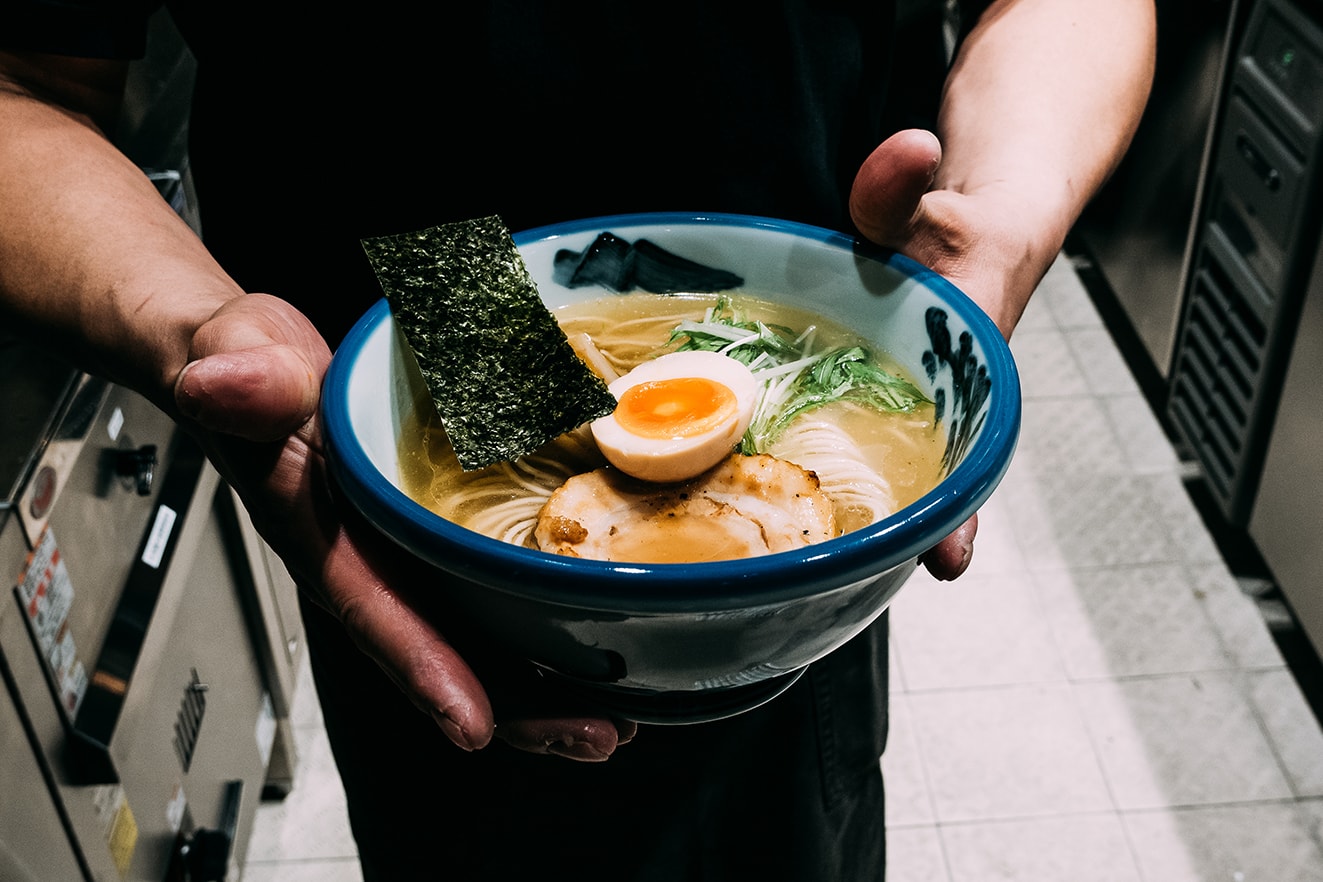 Afuri Ramen Hong Kong Opening Taichi Ishizuki Japan Toyko IT i.t orange forest Food Noodles