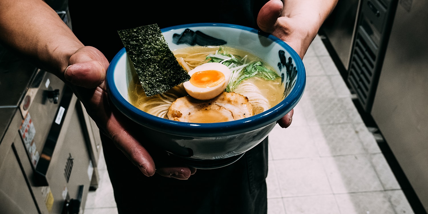 Afuri Ramen Hong Kong Opening Taichi Ishizuki Japan Toyko IT i.t orange forest Food Noodles