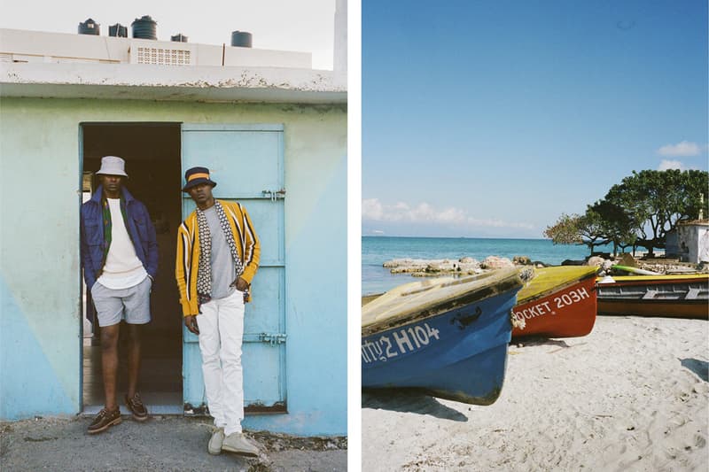 Aimé Leon Dore Spring/Summer 2020 Campaign Teddy Santis Jamaica Kingston Lookbook Clothing Menswear New York Label Brand Collection Closer Look Basics T-Shirts Shirts Trousers