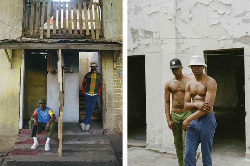 Aimé Leon Dore Spring/Summer 2020 Campaign Teddy Santis Jamaica Kingston Lookbook Clothing Menswear New York Label Brand Collection Closer Look Basics T-Shirts Shirts Trousers