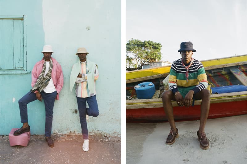 Aimé Leon Dore Spring/Summer 2020 Campaign Teddy Santis Jamaica Kingston Lookbook Clothing Menswear New York Label Brand Collection Closer Look Basics T-Shirts Shirts Trousers