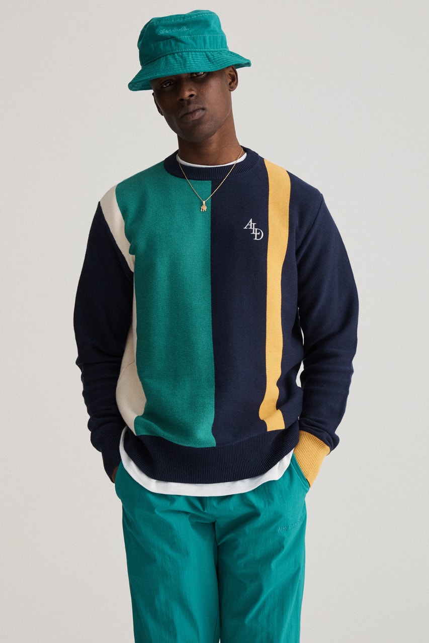 Aimé Leon Dore Spring/Summer 2020 Collection Lookbook Release Information New York Label Teddy Santis Drop Date In-Store Online Outwear Jumpers Sweaters Prints Check Stripes 