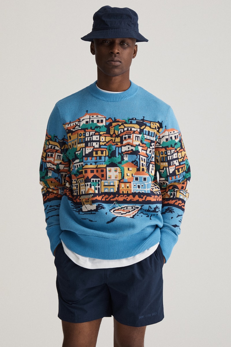 Aimé Leon Dore Spring/Summer 2020 Collection Lookbook Release Information New York Label Teddy Santis Drop Date In-Store Online Outwear Jumpers Sweaters Prints Check Stripes 