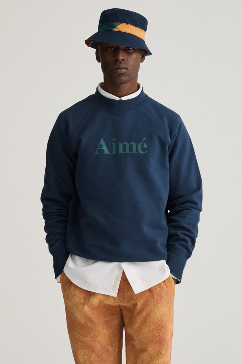 Aimé Leon Dore Spring/Summer 2020 Collection Lookbook Release Information New York Label Teddy Santis Drop Date In-Store Online Outwear Jumpers Sweaters Prints Check Stripes