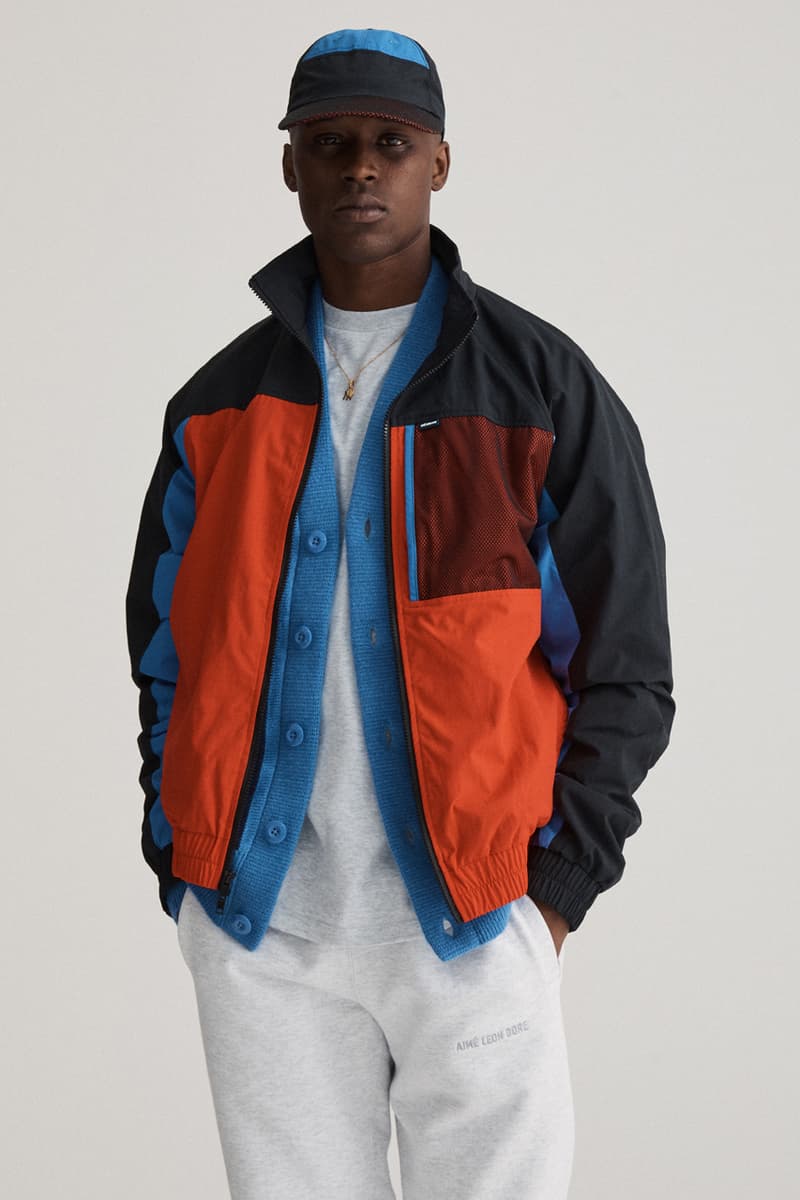 Aimé Leon Dore Spring/Summer 2020 Collection Lookbook Release Information New York Label Teddy Santis Drop Date In-Store Online Outwear Jumpers Sweaters Prints Check Stripes
