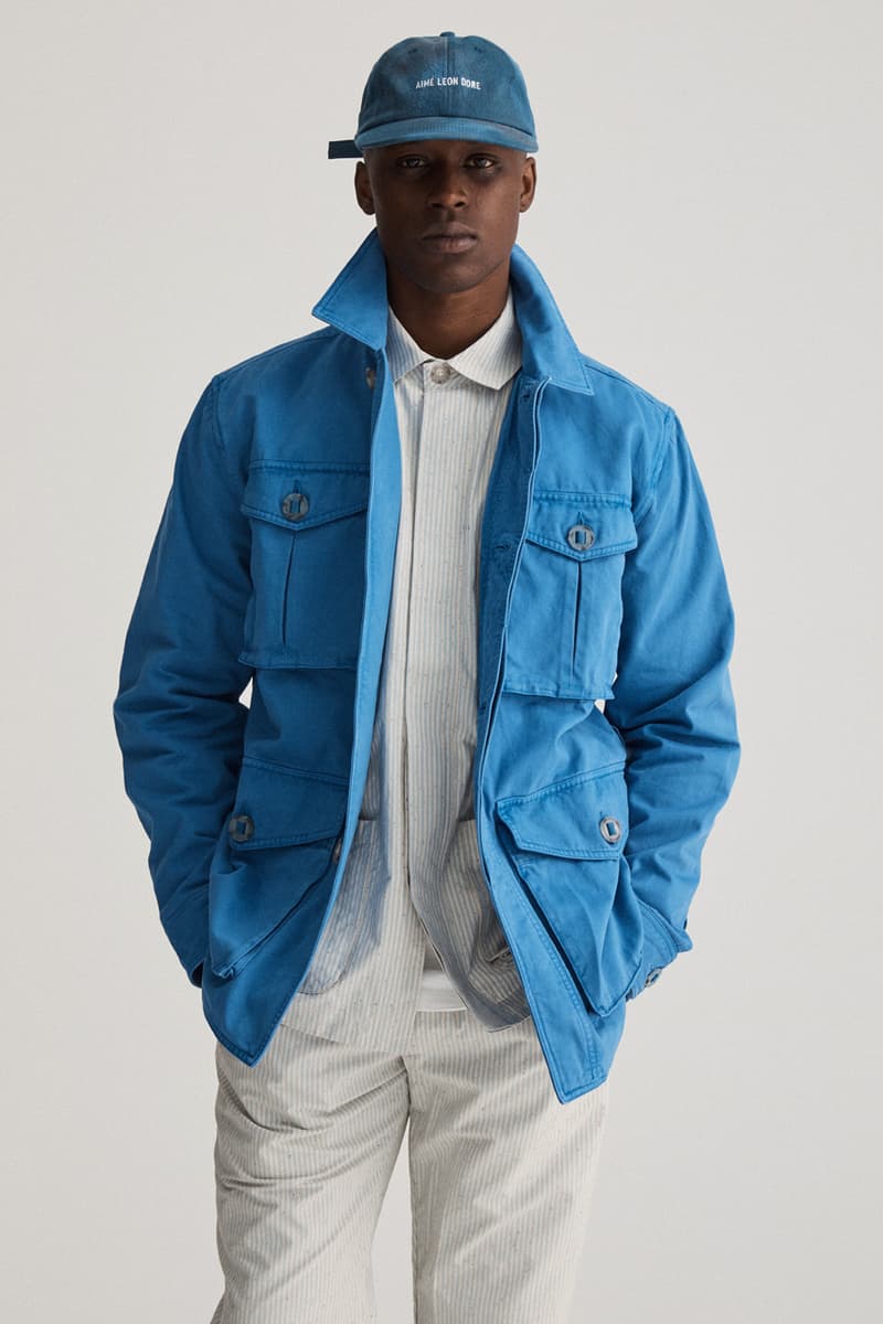 Aimé Leon Dore Spring/Summer 2020 Collection Lookbook Release Information New York Label Teddy Santis Drop Date In-Store Online Outwear Jumpers Sweaters Prints Check Stripes