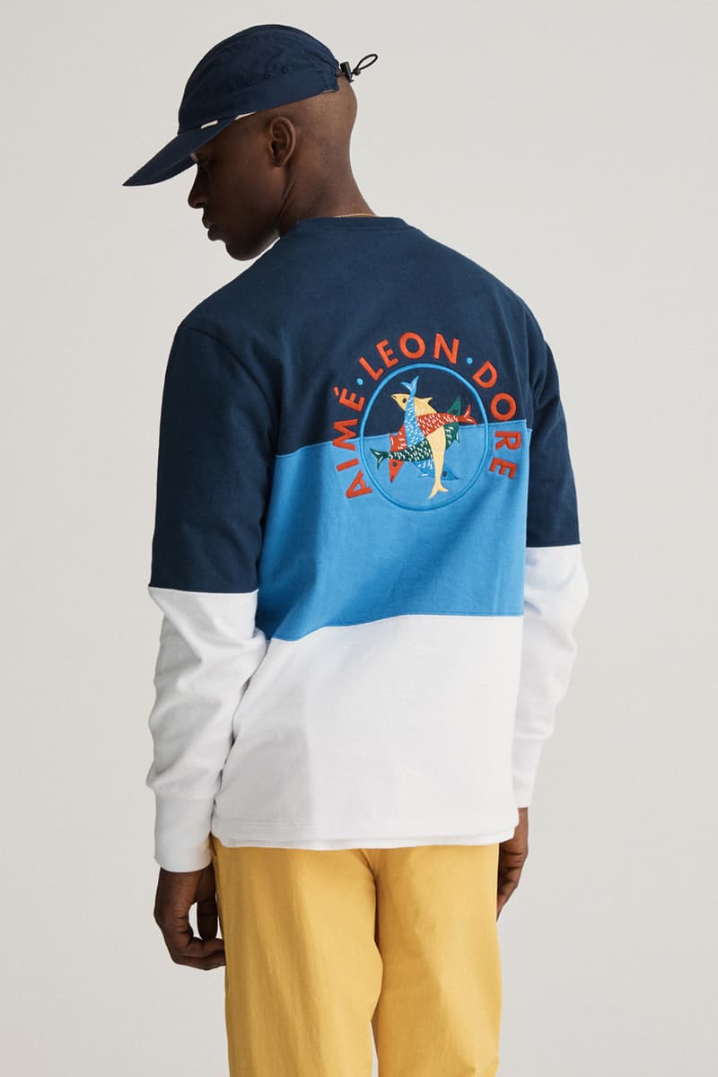 Aimé Leon Dore Spring/Summer 2020 Collection Lookbook Release Information New York Label Teddy Santis Drop Date In-Store Online Outwear Jumpers Sweaters Prints Check Stripes 