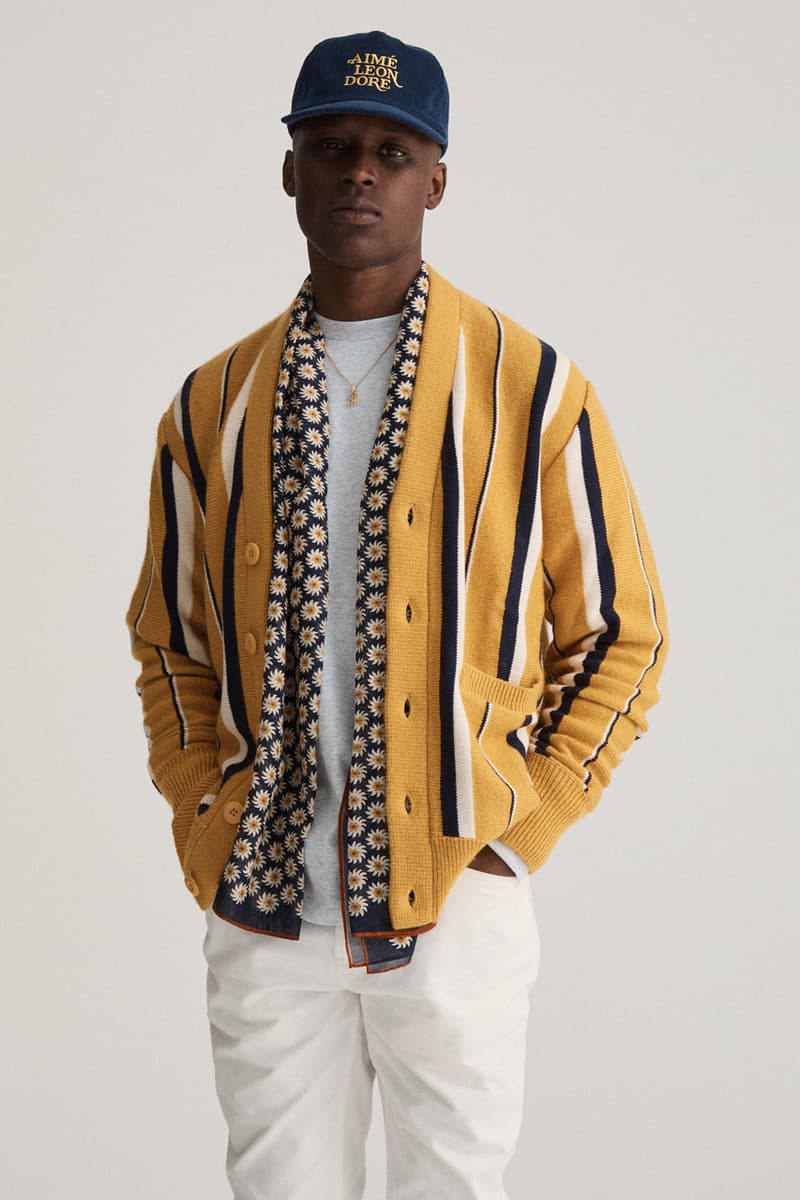 Aimé Leon Dore Spring/Summer 2020 Collection Lookbook Release Information New York Label Teddy Santis Drop Date In-Store Online Outwear Jumpers Sweaters Prints Check Stripes 