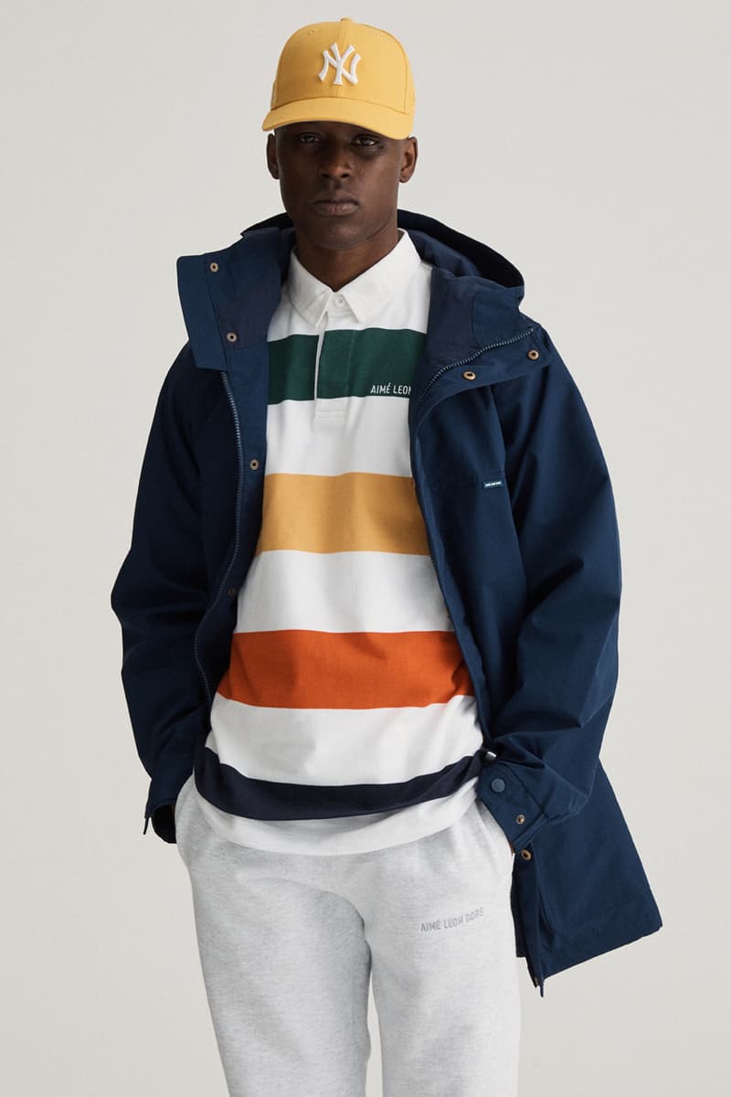 Aimé Leon Dore Spring/Summer 2020 Collection Lookbook Release Information New York Label Teddy Santis Drop Date In-Store Online Outwear Jumpers Sweaters Prints Check Stripes