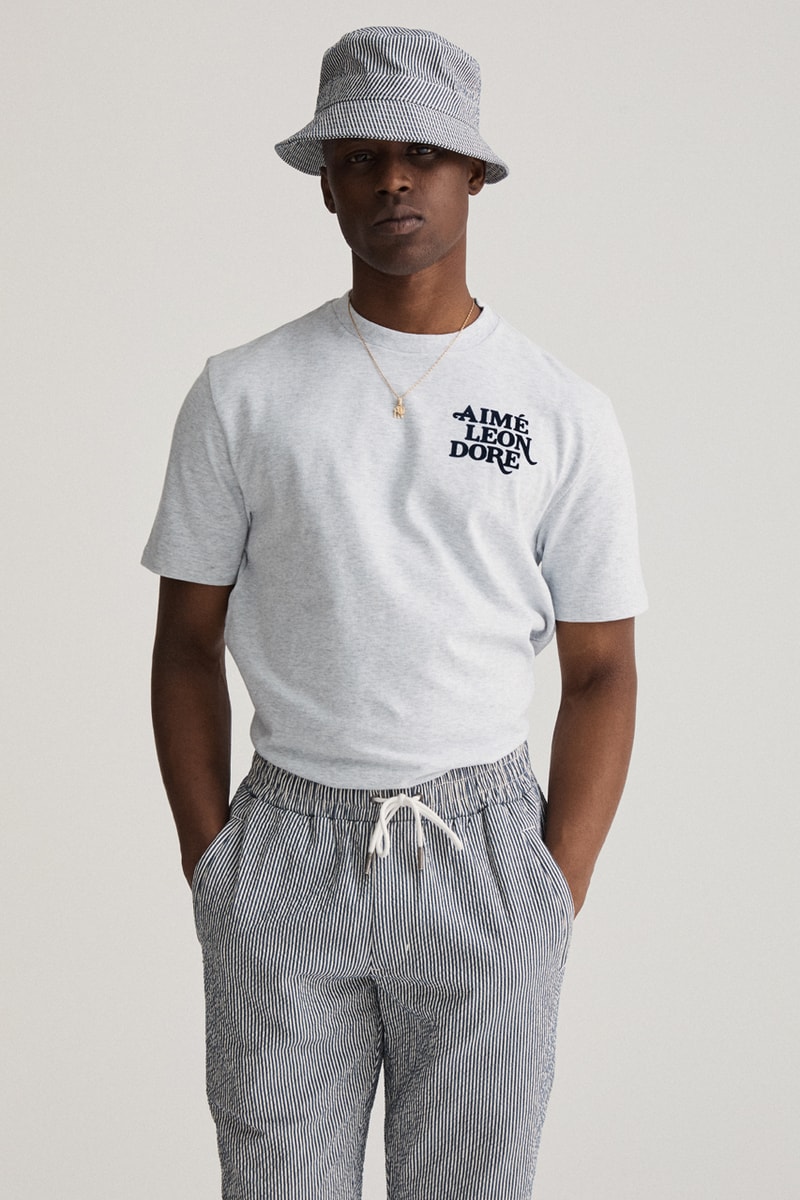 Aimé Leon Dore Spring/Summer 2020 Collection Lookbook Release Information New York Label Teddy Santis Drop Date In-Store Online Outwear Jumpers Sweaters Prints Check Stripes 