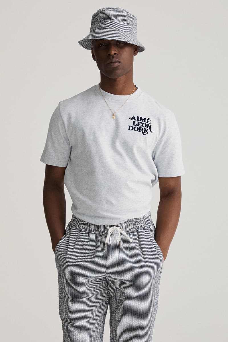 Aimé Leon Dore Spring/Summer 2020 Collection Lookbook Release Information New York Label Teddy Santis Drop Date In-Store Online Outwear Jumpers Sweaters Prints Check Stripes