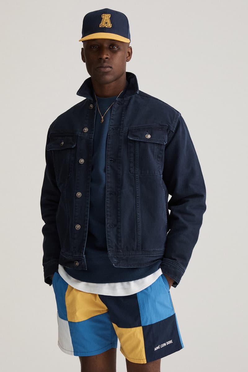 Aimé Leon Dore Spring/Summer 2020 Collection Lookbook Release Information New York Label Teddy Santis Drop Date In-Store Online Outwear Jumpers Sweaters Prints Check Stripes 