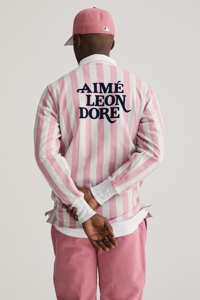 Aimé Leon Dore Spring/Summer 2020 Collection Lookbook Release Information New York Label Teddy Santis Drop Date In-Store Online Outwear Jumpers Sweaters Prints Check Stripes 