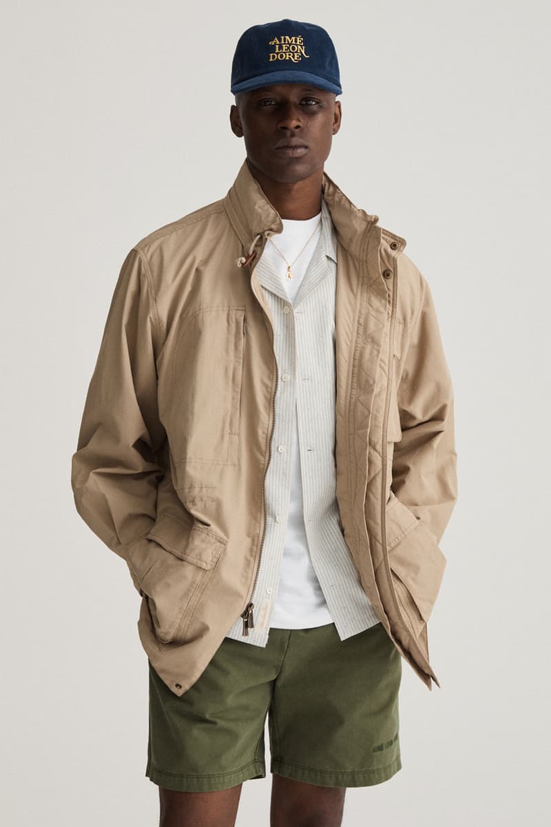 Aimé Leon Dore Spring/Summer 2020 Collection Lookbook Release Information New York Label Teddy Santis Drop Date In-Store Online Outwear Jumpers Sweaters Prints Check Stripes