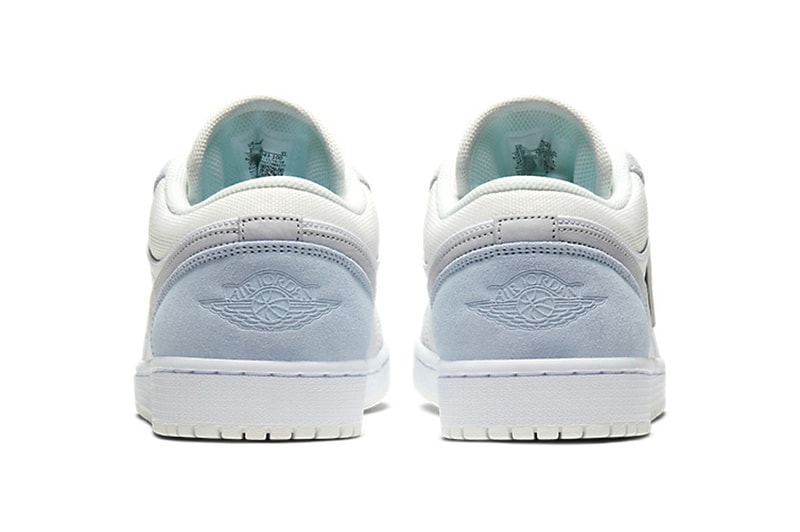 air jordan brand 1 low paris white sky grey football CV3043 100 release date info photos price
