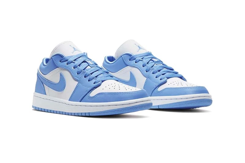 nike air jordan 1 low blue