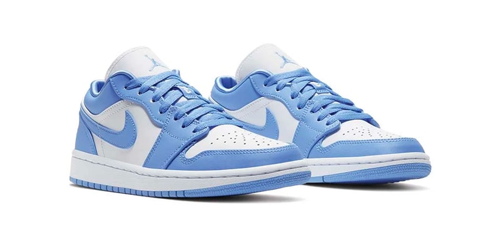 Nike Air Jordan 1 Low Unc Hypebeast Nike Air Jordan 1 Low Unc Hypebeast
