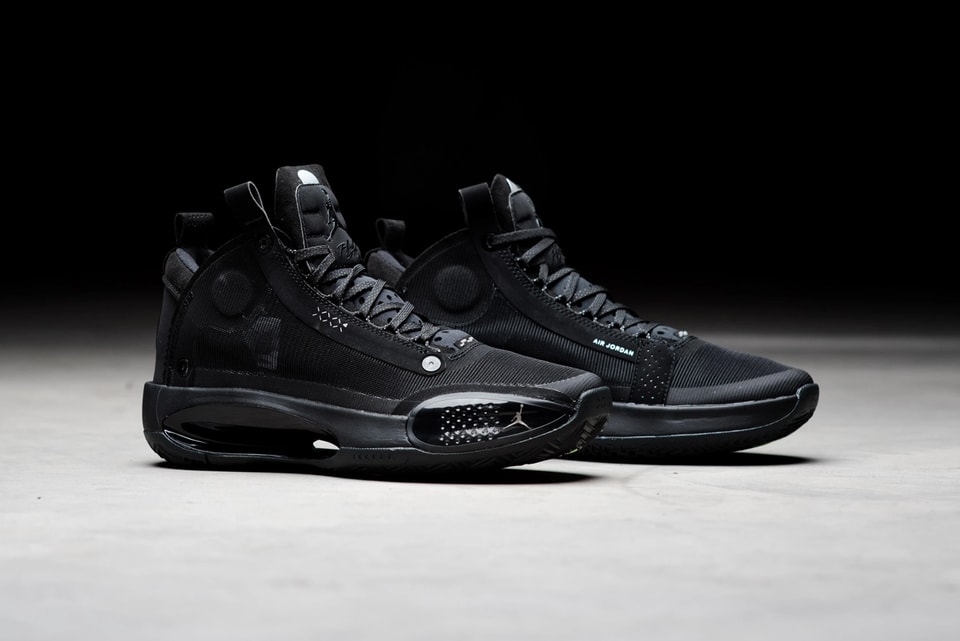 Air Jordan Black Shoes, Air Jordan Black Cat Sneakers