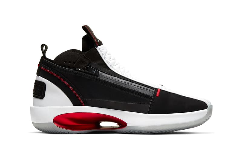 Air Jordan 34 SE Release Official Look cu1548-001 Info Buy Price White Black University Red