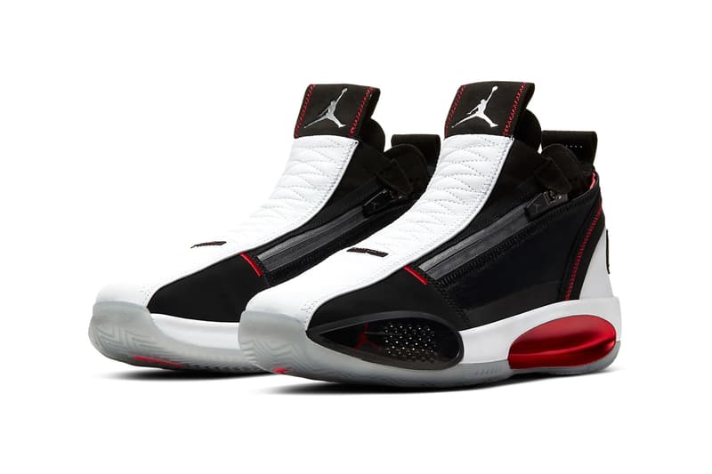 Air Jordan 34 SE Release Official Look cu1548-001 Info Buy Price White Black University Red