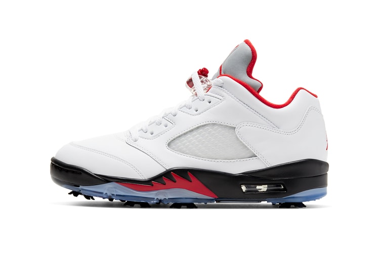 Air Jordan 5 Low Transforms Into a Golf Shoe