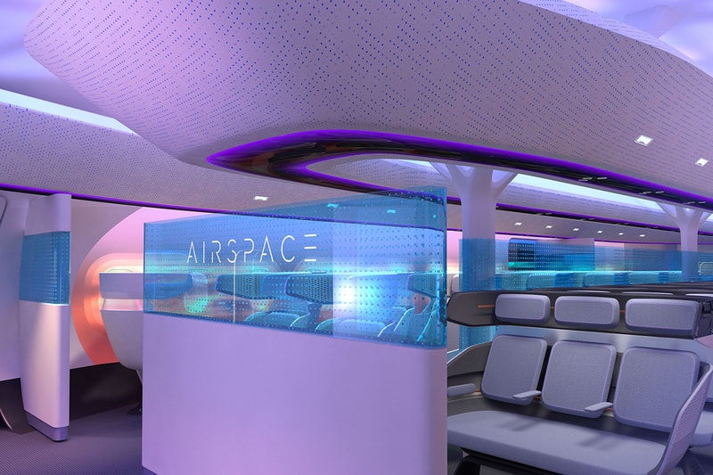 Airbus MAVERIC Aircraft Future Aviation Transport Design Futuristic Passenger Aircraft Airplane Release Information Announcement Giant Flying Wing Singapore Air Show 2020 "Blended Wing Body" 