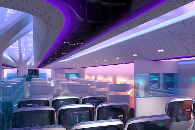 Airbus MAVERIC Aircraft Future Aviation Transport Design Futuristic Passenger Aircraft Airplane Release Information Announcement Giant Flying Wing Singapore Air Show 2020 "Blended Wing Body"