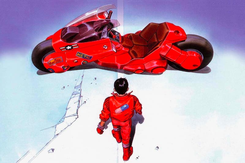 AKIRA Bonus Disc Added Animation 4K Remaster Set anime illustrator cartoon films movies japanese sci fi dystopian thriller psychological art house cinema Biker Kaneda Katsuhiro Otomo