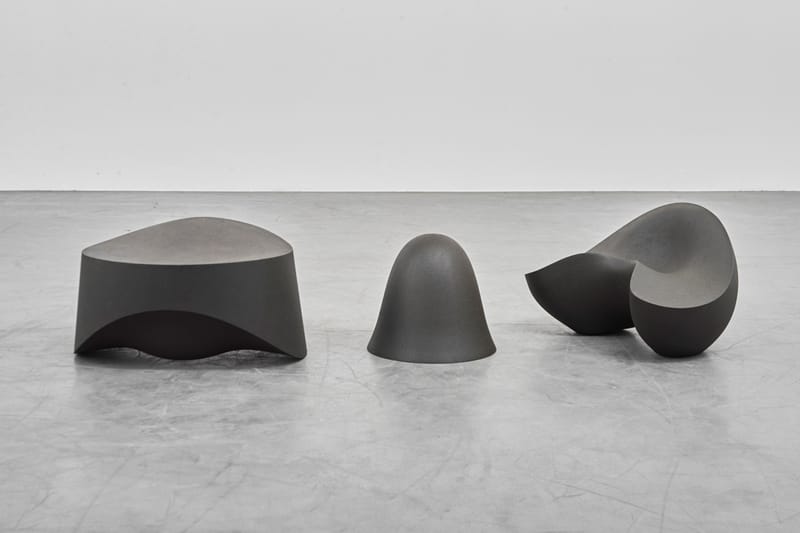 Aldo Bakker's Urushi & Stone Works Come to Life in Paris Exhibition