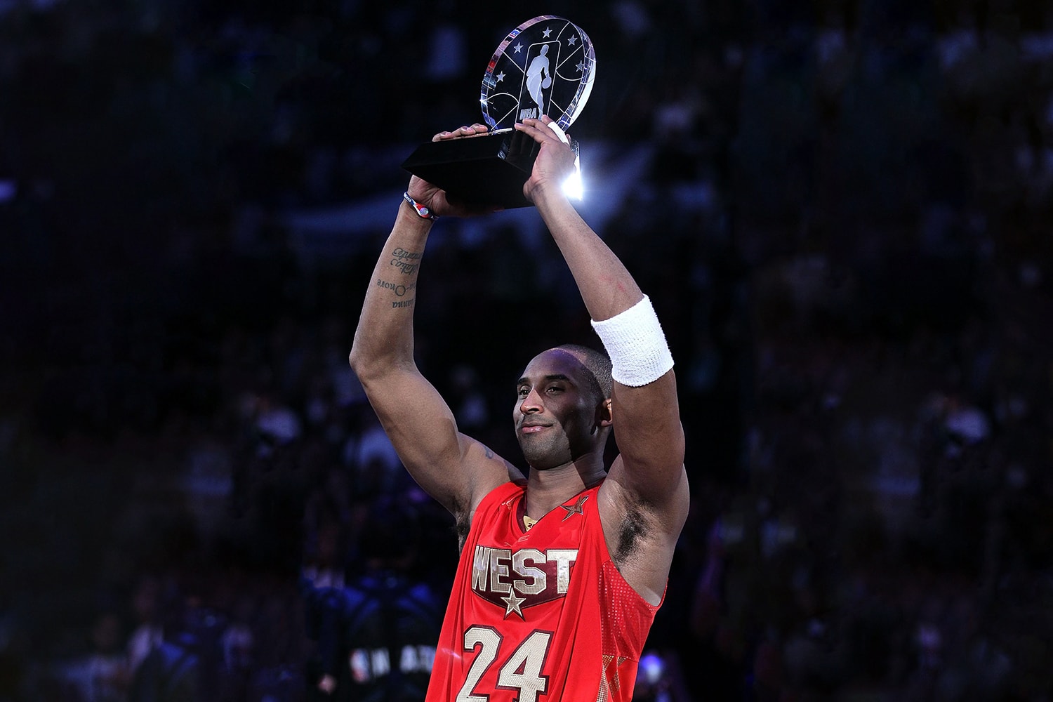 NBA All-Star MVP Award Renamed to Kobe Bryant MVP Award Adam Silver David Stern 