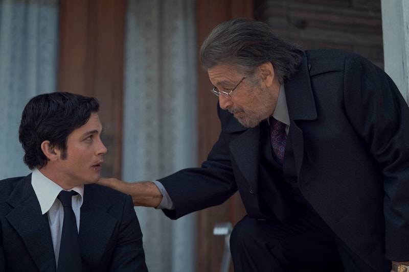 Amazon Prime Video Jordan Peele-Produced Series Hunters Al Pacino 1970s New York City nazi Hunters Amazon original
