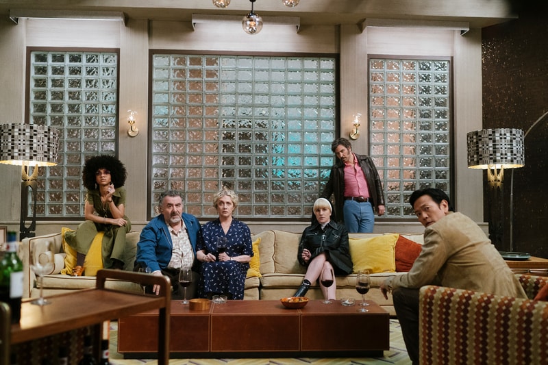 Amazon Prime Video Jordan Peele-Produced Series Hunters Al Pacino 1970s New York City nazi Hunters Amazon original
