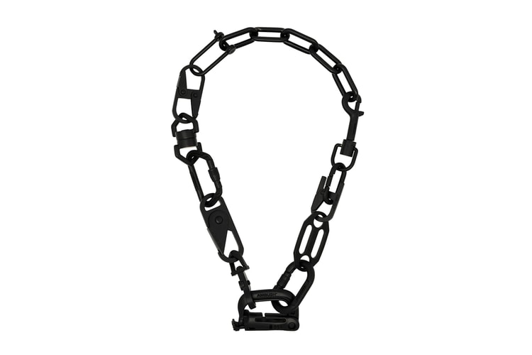 AMBUSH Crafts a $4,800 USD Carabiner Chain Necklace