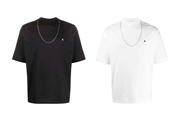 An Accessory Detail Marks AMBUSH's Chain T-Shirt
