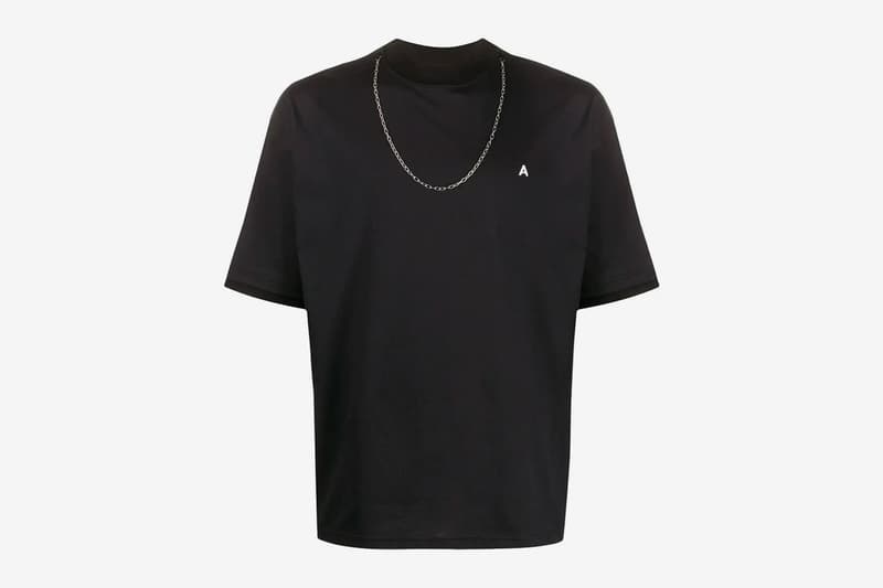 AMBUSH Chain T-Shirt Black White Release Info Buy Price Black White The Webster