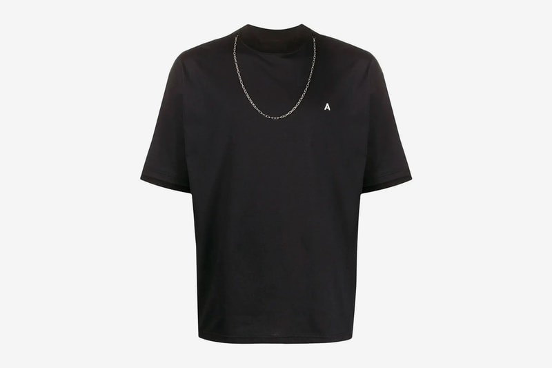 AMBUSH Chain T-Shirt Black White Release Info Buy Price Black White The Webster