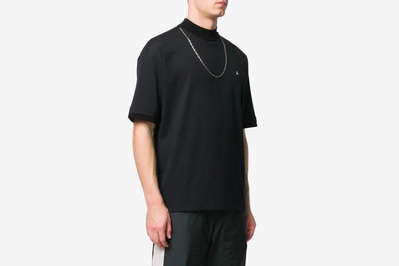 AMBUSH Chain T-Shirt Black White Release Info Buy Price Black White The Webster