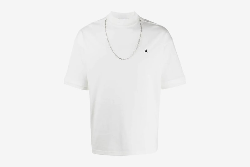 AMBUSH Chain T-Shirt Black White Release Info Buy Price Black White The Webster