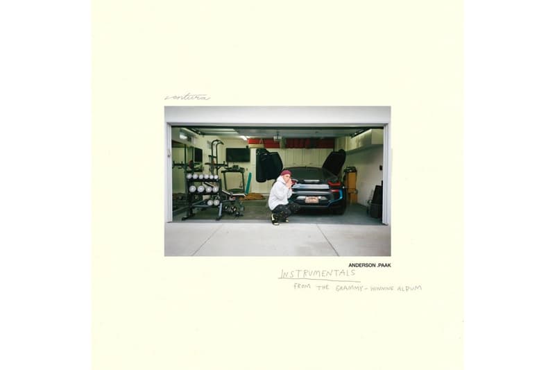 Anderson Paak Ventura Instrumentals Album Stream dr dre